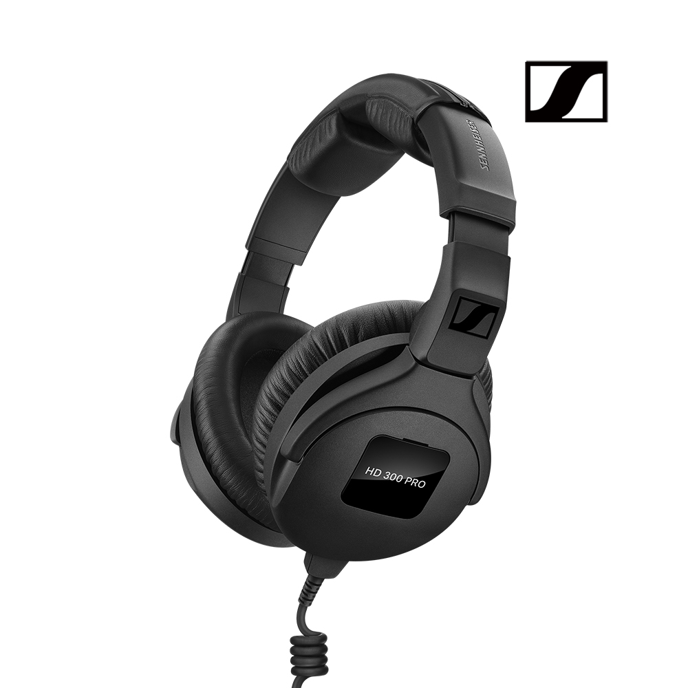 森海塞爾 Sennheiser HD 300 Pro 專業監聽耳機