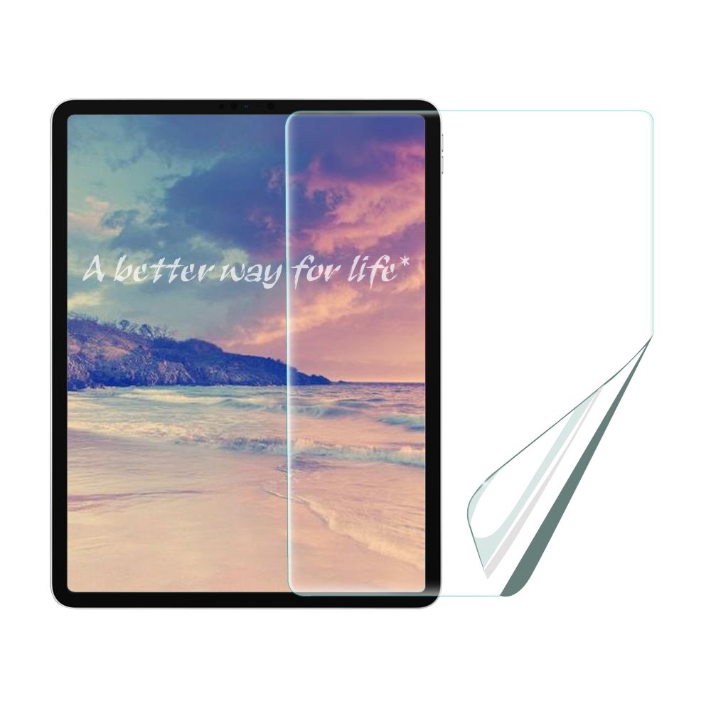 Xmart for  iPad Pro 2018 11吋 高透光亮面保護貼