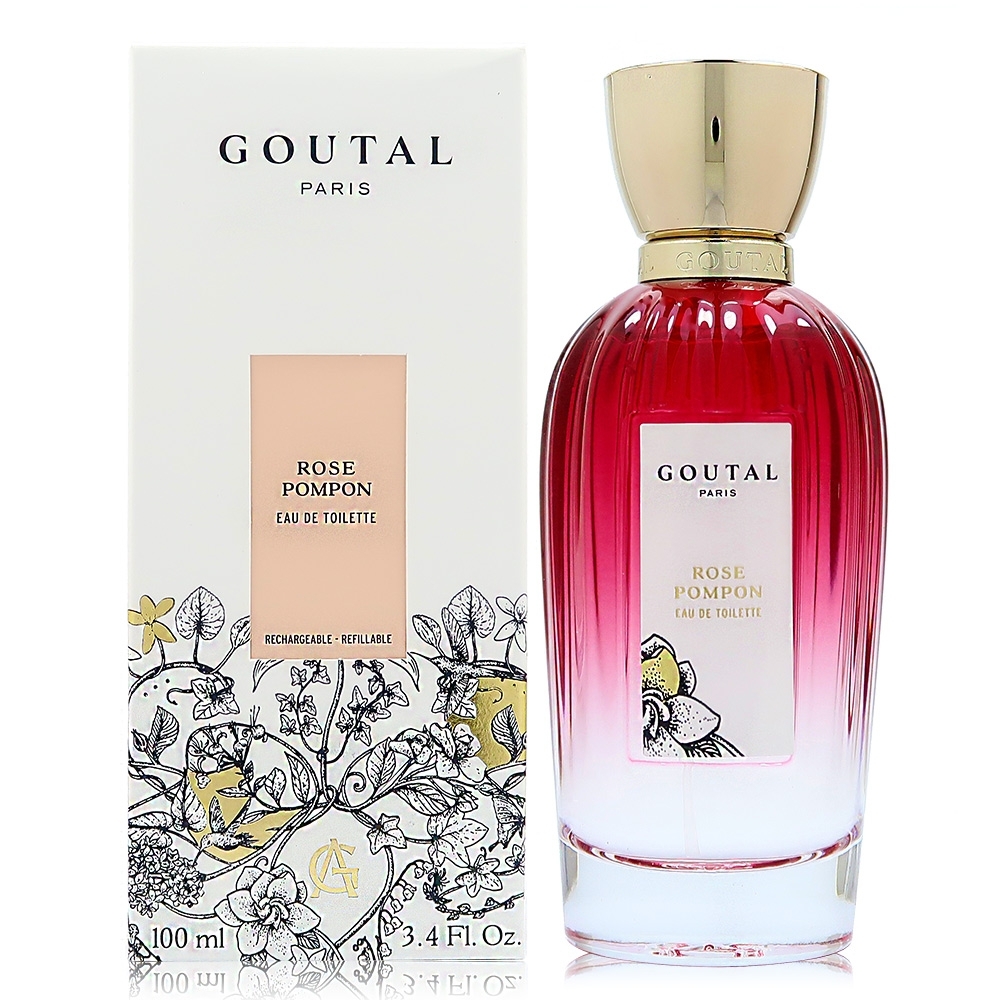 GOUTAL(Annick Goutal) ROSE POMPON 玫瑰蜜語(絨球玫瑰)淡香水 100ML (新版)