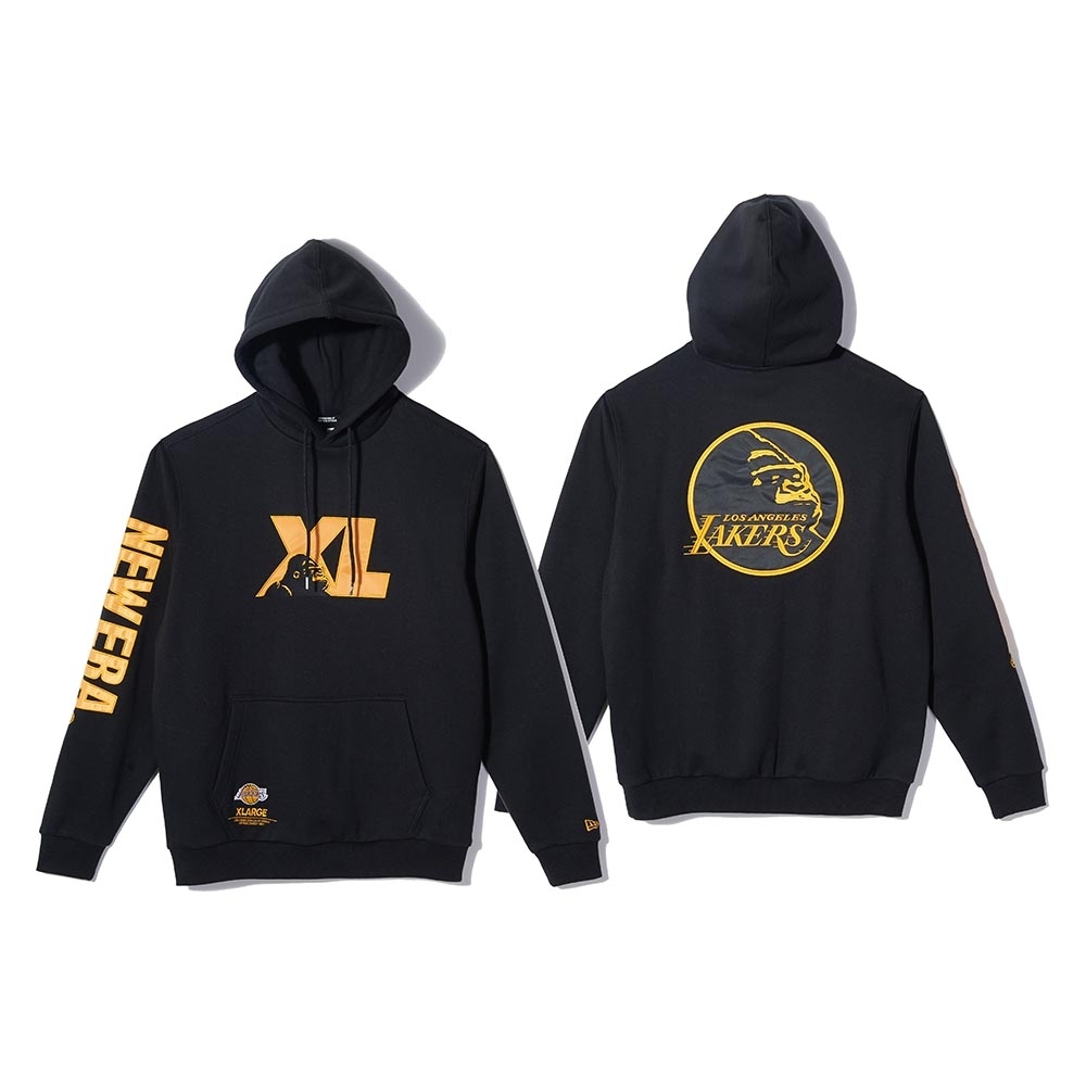 希少】XLARGE NEWERA NBAコラボLakersロゴスウェット 珍しい www