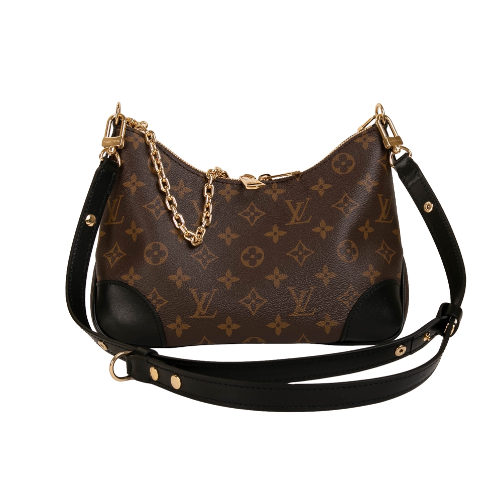 Louis Vuitton Boulogne NM MNG Noir Shoulder Bag, Crossbody Bag M45831