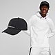 Puma 帽子 Sportswear Cap 男女款 黑 白 棒球帽 運動帽 鴨舌帽 基本款 刺繡 02403601 product thumbnail 1