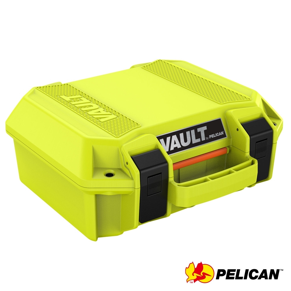 美國 PELICAN V100C Vault 氣密箱-含泡棉(綠)