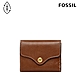 FOSSIL Heritage 輕巧型真皮短夾-咖啡色 SL8231200 product thumbnail 1