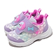 Skechers 童鞋 S Lights-Glimmer Kicks-Skech-Pets 小童 紫 粉 魔鬼氈 發光 302698NLVHP product thumbnail 1