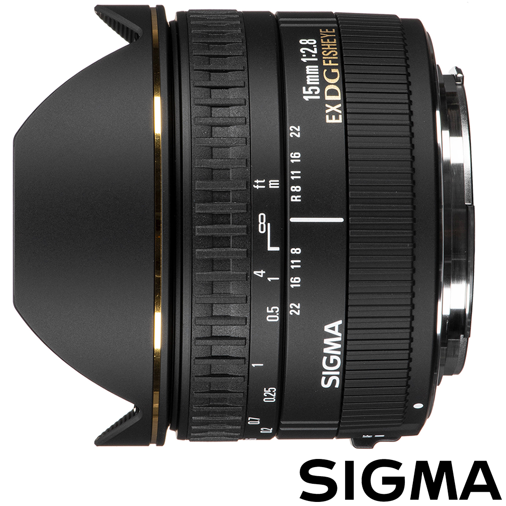 SIGMA 15mm F2.8 EX DG 魚眼鏡頭(公司貨) | 廣角鏡頭| Yahoo奇摩購物中心