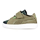 PUMA SUEDE DECONSTR.MONSTER V LNF男童怪獸休閒鞋-慢跑 36909301 軍綠白 product thumbnail 1