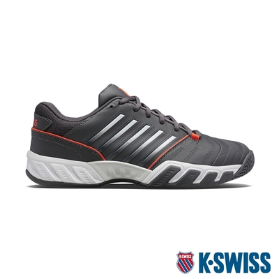 K-SWISS Express Light 2輕量網球鞋-男-黑/灰/橘紅| 休閒鞋| Yahoo 