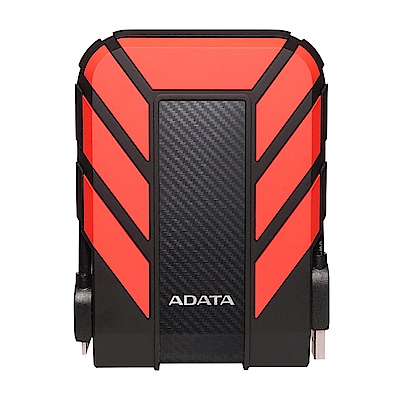 ADATA威剛 Durable HD710Pro 4TB(紅)2.5吋軍規防水防震行動硬碟