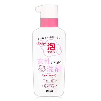 日本Elmie 泡沫去血污洗潔劑200ml