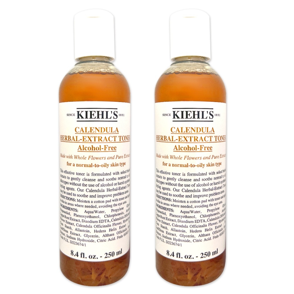 Kiehls 契爾氏 金盞花植物精華化妝水 250ml 兩入 (國際航空版)