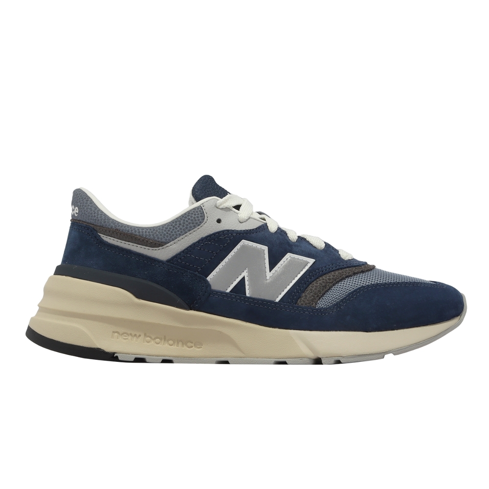 New Balance 休閒鞋997R 男鞋女鞋藍灰運動鞋復古NB 紐巴倫U997RHB-D