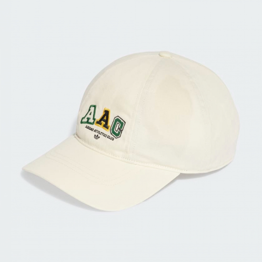 adidas 帽子 運動帽 棒球帽 遮陽帽 RIFTA BB CAP 米白 IB9174