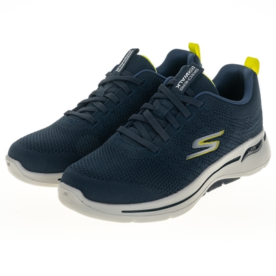 SKECHERS 男鞋 健走系列 GO WALK ARCH FIT - 216263NVLM