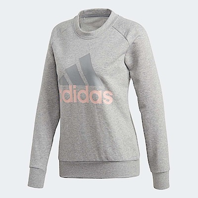 adidas 大學T Linear Crewneck 休閒 女款