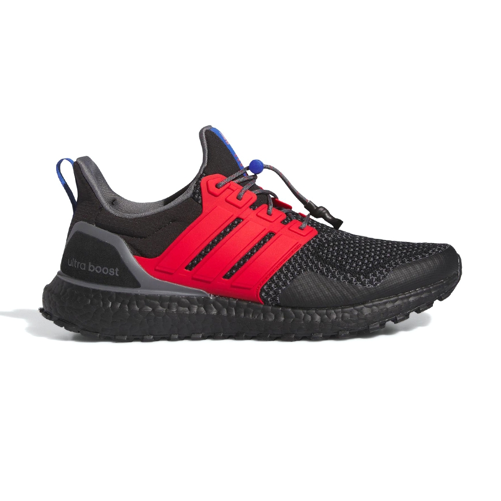 Adidas Ultraboost 1.0 男鞋 黑紅色 緩震 透氣 訓練 運動 慢跑鞋 ID9641