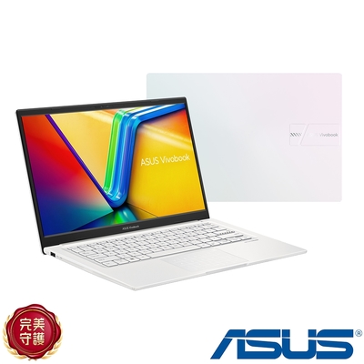 (M365組) ASUS X1404VA 14吋效能筆電 (i5-1335U/8G/512G PCIe SSD/VivoBook 14/幻彩白)