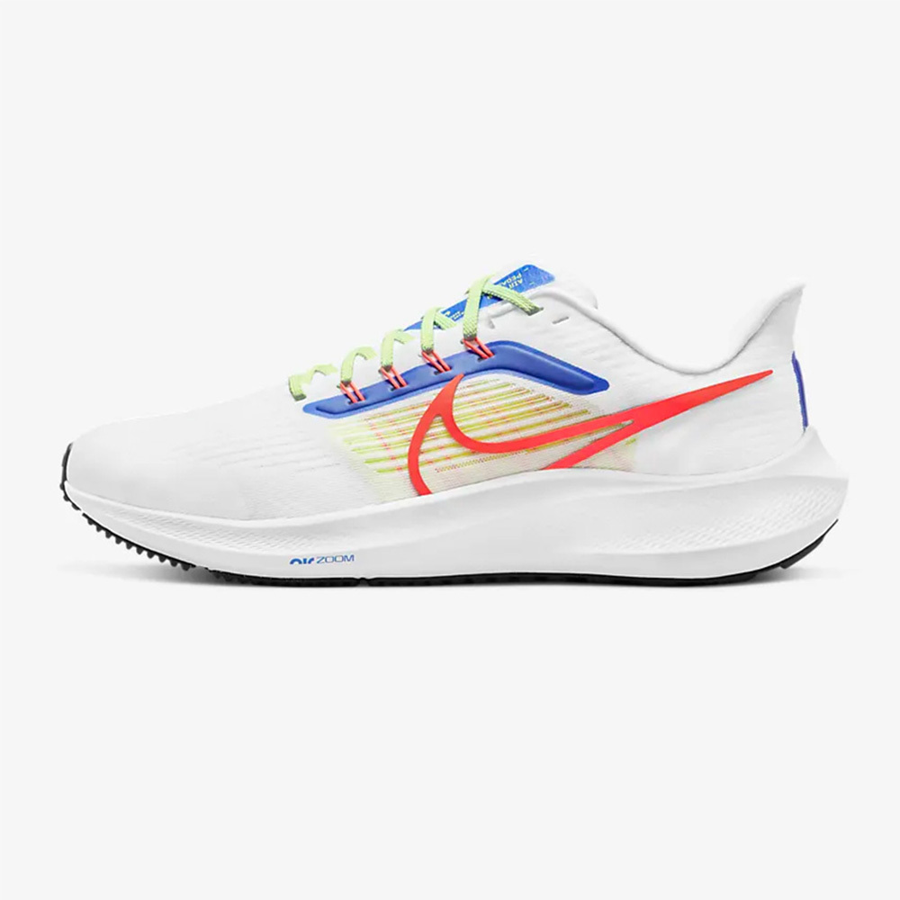 Nike Air Zoom Pegasus 39 [DX3354-100] 男 慢跑鞋 運動 路跑 緩震 支撐 白 藍