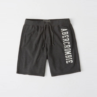 AF a&f Abercrombie & Fitch 短褲 灰 1337