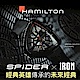 HAMILTON 漢米爾頓 Ventura 蜘蛛人鏤空特仕腕錶-42.5mm product thumbnail 1