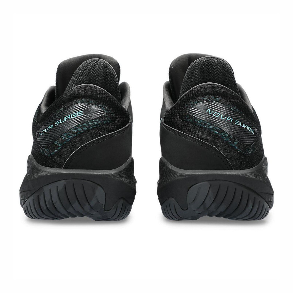 Asics Nova Surge Low [1061A043-002] 男籃球鞋運動球鞋包覆支撐穩定黑