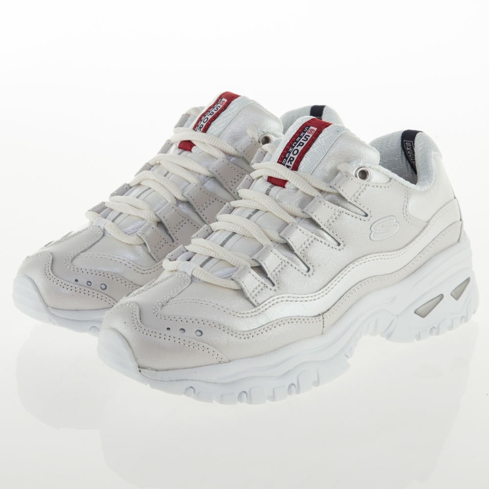 SKECHERS 女 休閒系列 ENERGY - 13411WHT