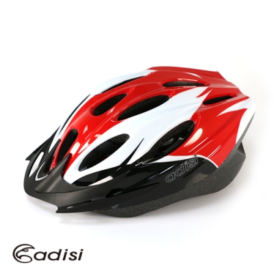 ADISI 自行車帽 CS-1700 紅