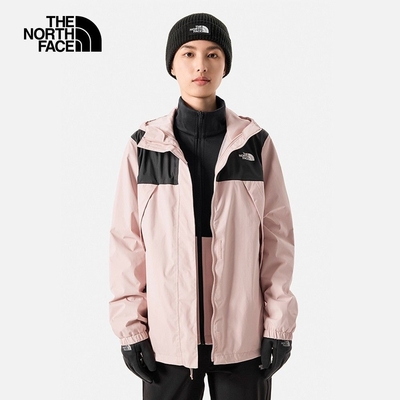 The North Face W ANTORA TRICLIMATE - AP女兩件式外套-粉黑-NF0A7QW6HZI