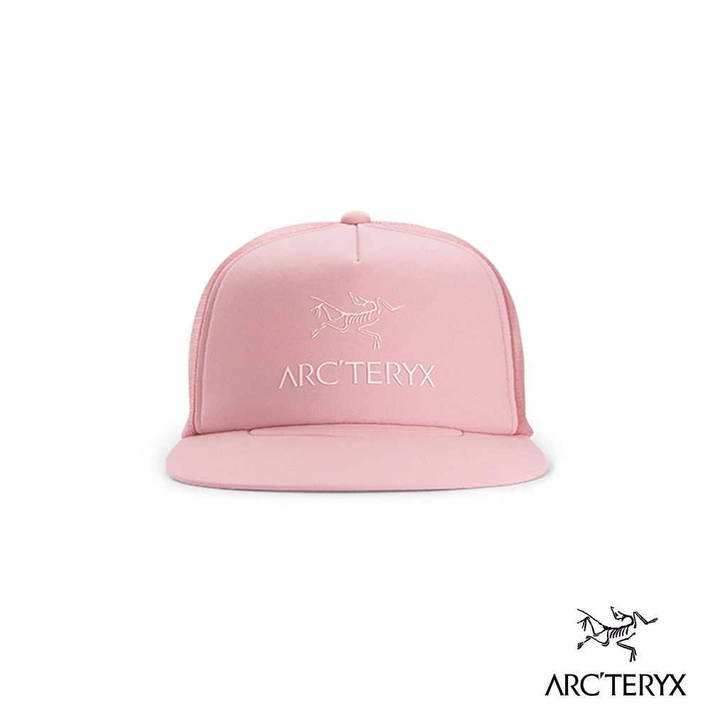 Arcteryx 始祖鳥 LOGO 休閒帽 幸福粉