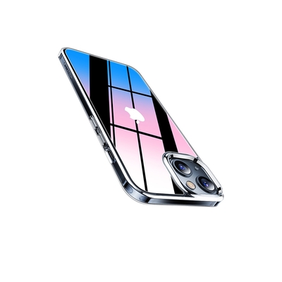 【iPhone 15系列】TORRAS Diamond iPhone抗黃化透明防摔手機殼