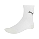 Puma 襪子 Fashion Ankle 白 灰 中筒襪 厚底 毛巾布 抗菌 除臭 銀離子 短襪 運動 BB124702 product thumbnail 1