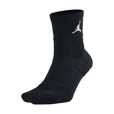 Nike 襪子 Jordan Ultimate Flight 2 黑 短襪 中筒襪 男女款 喬丹 運動襪 SX5855-011