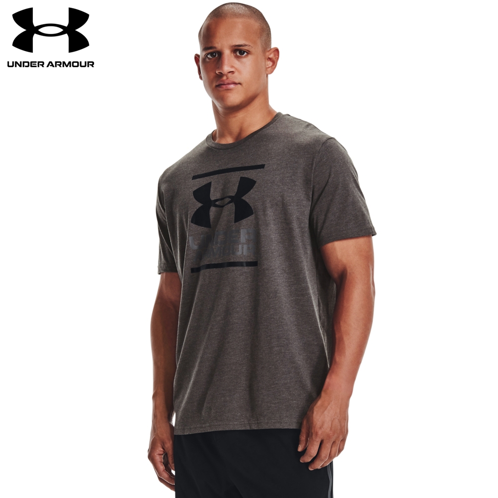 【UNDER ARMOUR】UA 男 Training Graphics短T-Shirt