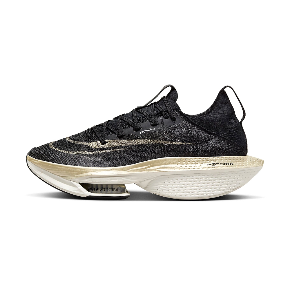 Nike Air Zoom Alphafly Next 2 男黑白專業競速跑步慢跑鞋DN3555-001