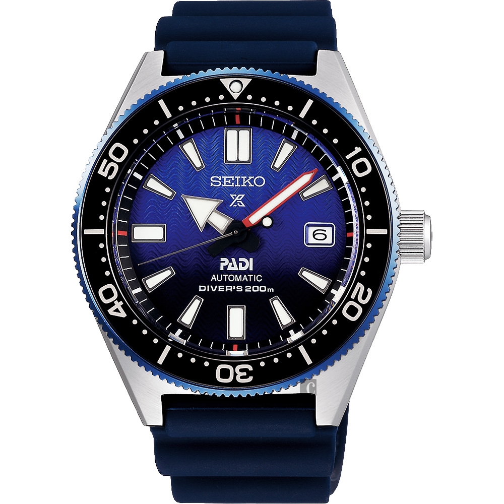 SEIKO 精工 Prospex 200米潛水 機械腕錶-男錶(SPB071J1) 42.6mm