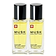 Musk Collection 瑞士經典黑麝香淡香水 15ml X 2無外盒 product thumbnail 1