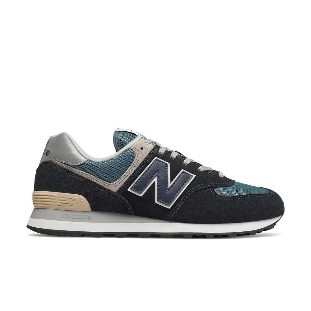 New Balance 復古鞋_男_深藍_ML574ESS-D | 休閒鞋| Yahoo奇摩購物中心