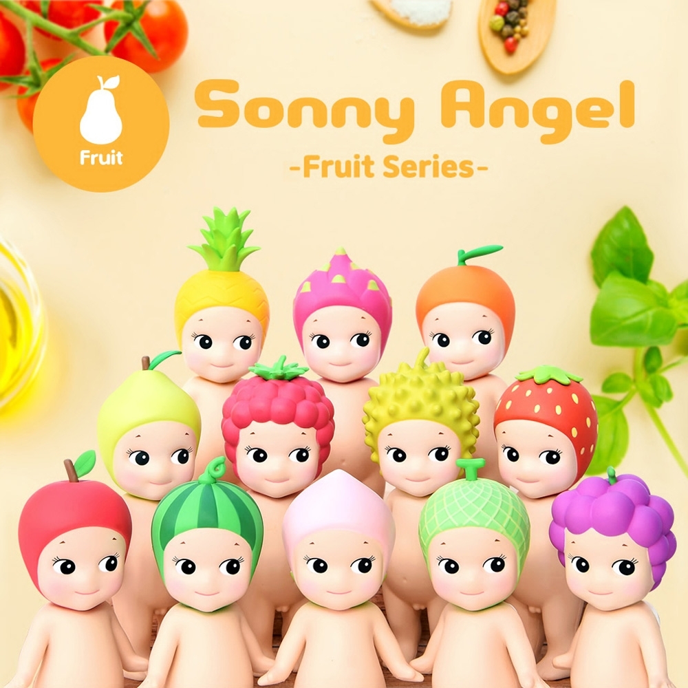 Sonny Angel 經典水果系列 盒玩公仔 New(兩入隨機款)