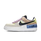 Nike Air Force 1 Shadow 女休閒鞋-白彩-CU8591001 product thumbnail 1