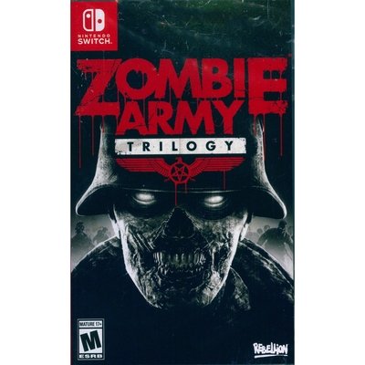 殭屍部隊 僵屍部隊 三部曲 Zombie Army Trilogy - NS Switch 中英日文美版