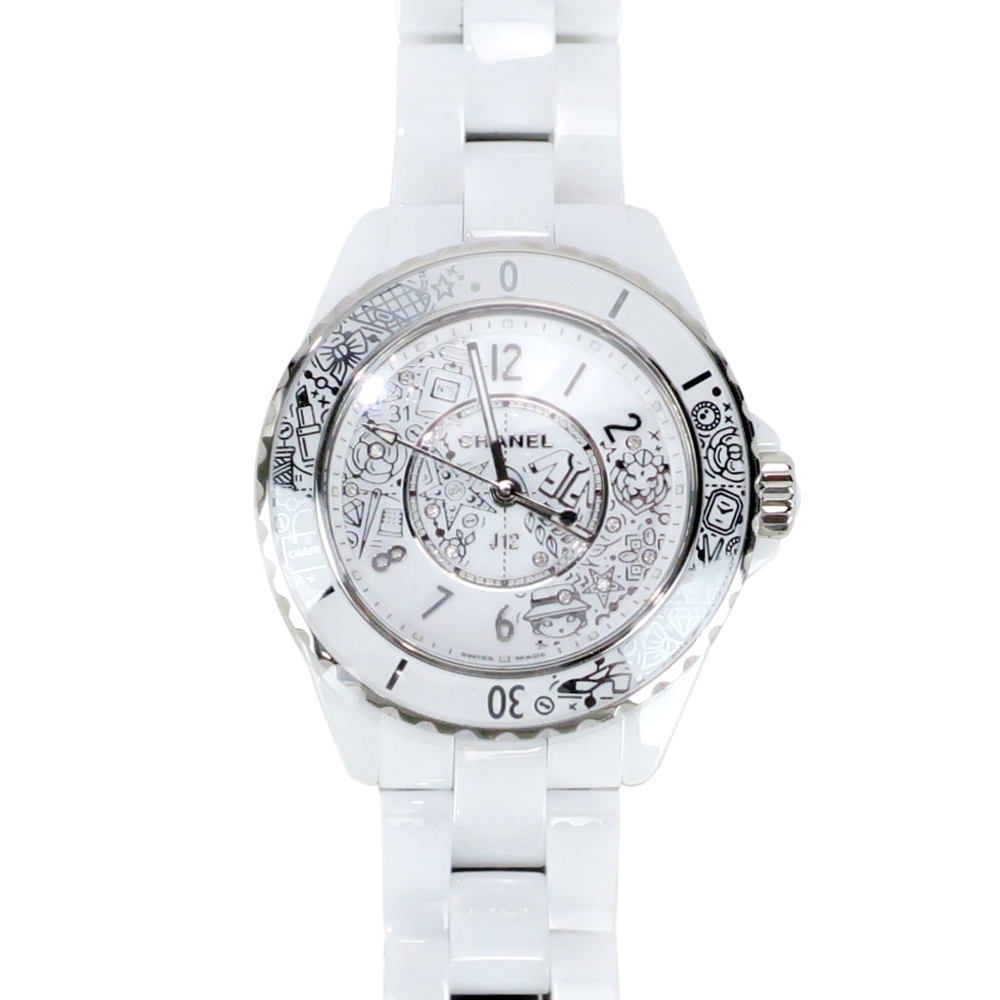 CHANEL J12.20 限量20週年紀念腕錶(33毫米) | CHANEL香奈兒 | Yahoo奇摩購物中心