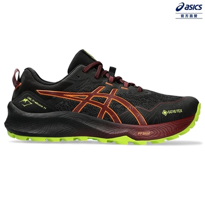 ASICS 亞瑟士 GEL-TRABUCO 11 GTX 男款 防潑水 慢跑鞋 1011B608-003