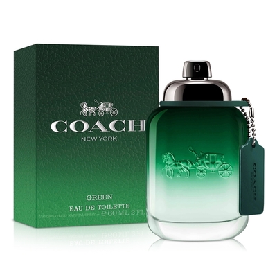 COACH 時尚都會男性淡香水 60ml