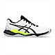 Asics GEL-Tactic 12 [1071A090-101] 男 排球鞋 室內 運動 支撐 穩定 緩震 白黑 product thumbnail 1