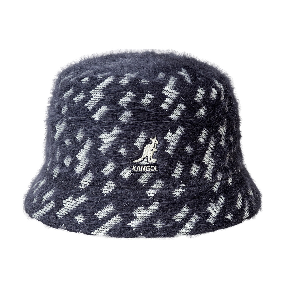 KANGOL-FURGORA 方塊盆帽-灰黑色| 帽子| Yahoo奇摩購物中心