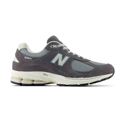 New Balance 男鞋 女鞋 磁石灰色 復古 皮革 慢跑鞋 M2002RFB