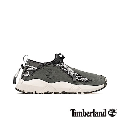 Timberland 男款NNH灰色正絨面皮革運動鞋|A1WBF