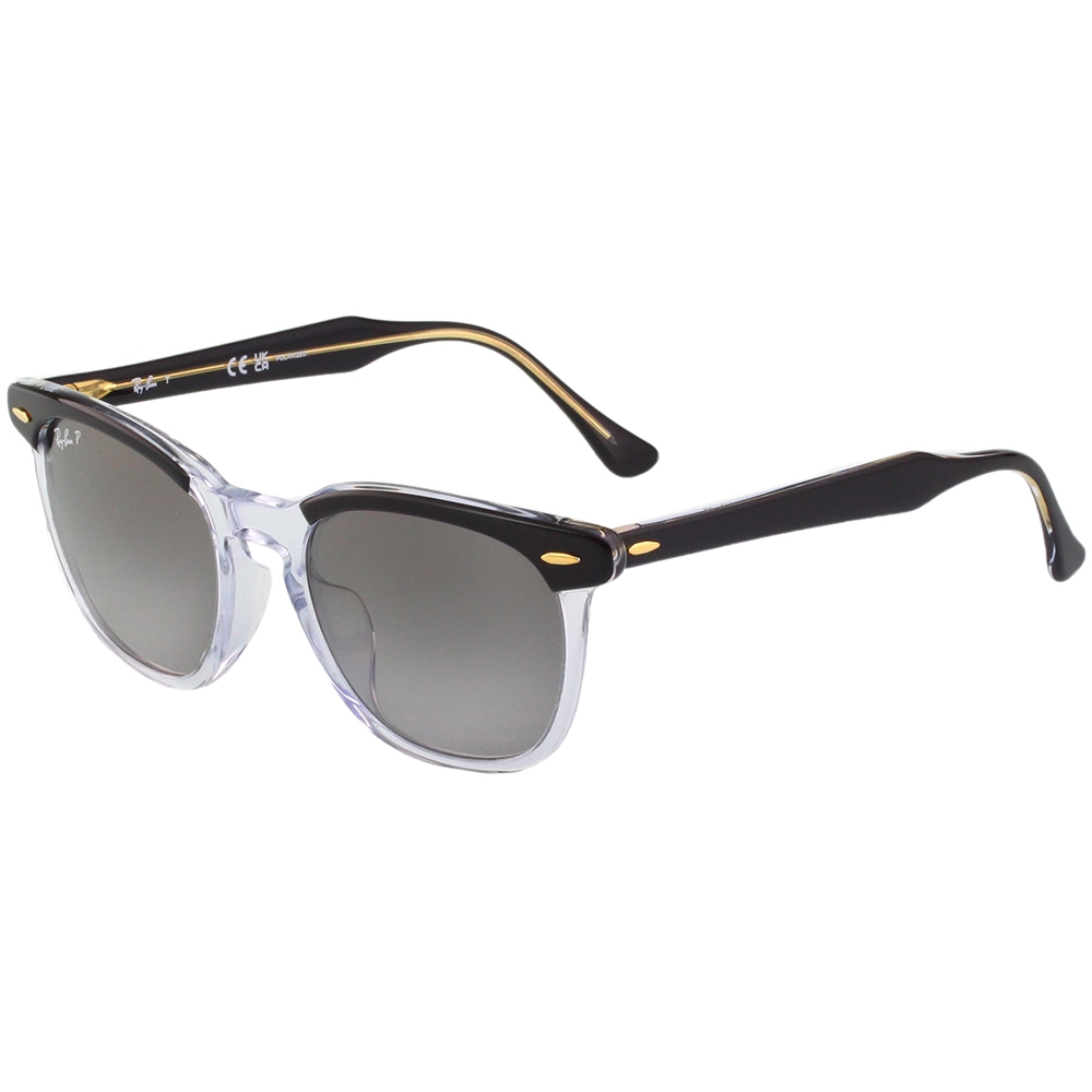 RAY BAN 偏光 太陽眼鏡(透明配黑)RB2298F