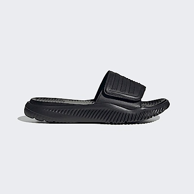 Adidas Alphabounce Slide 2.0 [GY9416] 男女 涼拖鞋 運動 休閒 彈力 避震 黑