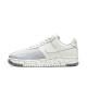 NIKE AIR FORCE 1 CRATER 男休閒鞋 半透明-白灰-CZ1524100 product thumbnail 1